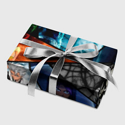 Бумага для упаковки Персонажи Блич В Осколах, цвет: 3D-принт — фото 2