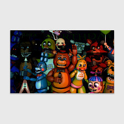 Бумага для упаковки Five Nights at Frеddys