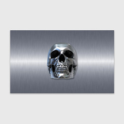 Бумага для упаковки Титановый череп, цвет: 3D-принт