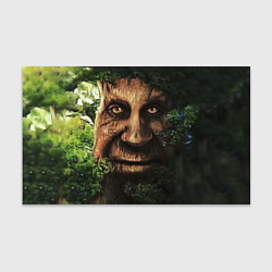 Бумага для упаковки Дерево с лицом мем Мудрое дерево, цвет: 3D-принт