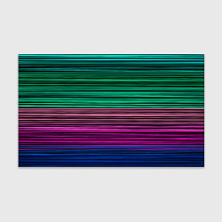 Бумага для упаковки Разноцветные неоновые шелковые нити
