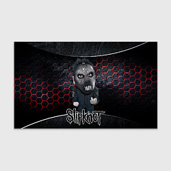 Бумага для упаковки Slipknot dark black