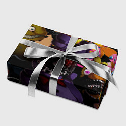 Бумага для упаковки Fivе Nights аt Frеddys, цвет: 3D-принт — фото 2