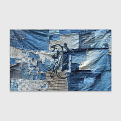 Бумага для упаковки Cotton Rag - Patchwork -Tiger