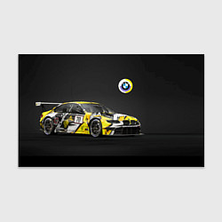 Бумага для упаковки BMW Motorsport - Racing team