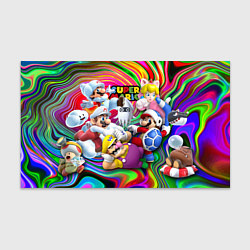 Бумага для упаковки Super Mario - Gaming aesthetics - Collage