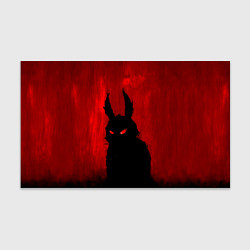 Бумага для упаковки Evil Rabbit, цвет: 3D-принт