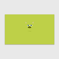 Бумага для упаковки Майк Салливан лицо, цвет: 3D-принт