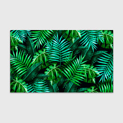 Бумага для упаковки Тропические растения - текстура