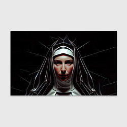 Бумага для упаковки Нейросеть: монахиня, цвет: 3D-принт