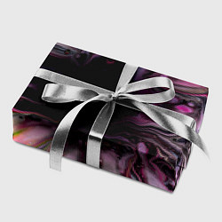 Бумага для упаковки Розовые краски и волны, цвет: 3D-принт — фото 2