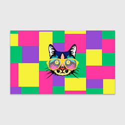 Бумага для упаковки Кот в стиле поп-арт