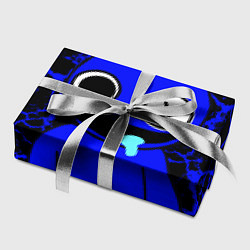 Бумага для упаковки Радужные друзья - персонаж Синий, цвет: 3D-принт — фото 2