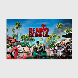 Бумага для упаковки Dead island two