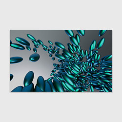 Бумага для упаковки Абстрактные блестящие камни и серый фон