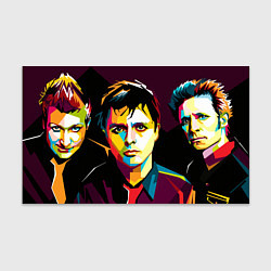 Бумага для упаковки Green day portrait