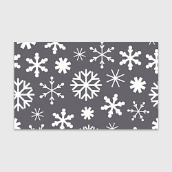 Бумага для упаковки Snow in grey