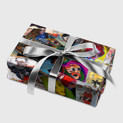 Бумага для упаковки Art Trash, цвет: 3D-принт — фото 2