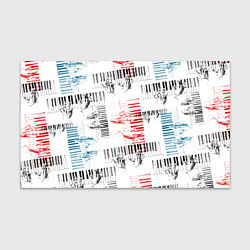 Бумага для упаковки Играем джаз