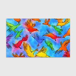 Бумага для упаковки Акварельные крылья, цвет: 3D-принт