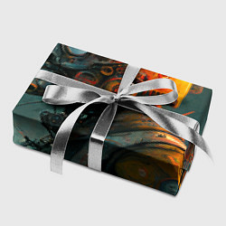 Бумага для упаковки Атомпанк, цвет: 3D-принт — фото 2