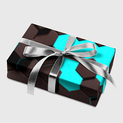 Бумага для упаковки CYBER STEEL, цвет: 3D-принт — фото 2