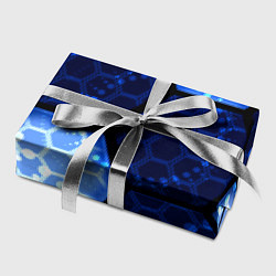 Бумага для упаковки Магическая броня соты из игры ведьмак, цвет: 3D-принт — фото 2