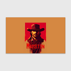 Бумага для упаковки John Marston poster, цвет: 3D-принт