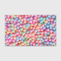 Бумага для упаковки Разноцветные шарики, цвет: 3D-принт