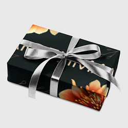 Бумага для упаковки Любимая цветы, цвет: 3D-принт — фото 2