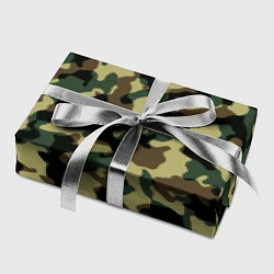 Бумага для упаковки Военный камуфляж, цвет: 3D-принт — фото 2