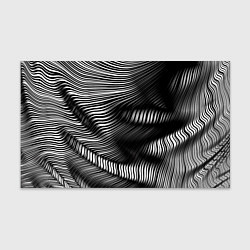 Бумага для упаковки Оптические волны, цвет: 3D-принт