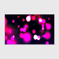 Бумага для упаковки Розовые блики света