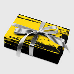Бумага для упаковки Желтое граффити, цвет: 3D-принт — фото 2