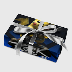 Бумага для упаковки Пикачу Рокnroll, цвет: 3D-принт — фото 2