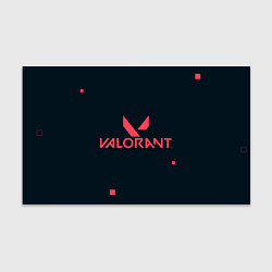 Бумага для упаковки Valorant игрок