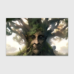 Бумага для упаковки Аниме Мудрое дерево, цвет: 3D-принт