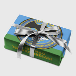 Бумага для упаковки Спецназ ГРУ - десантник, цвет: 3D-принт — фото 2