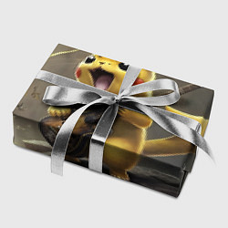 Бумага для упаковки Pikachu rock, цвет: 3D-принт — фото 2
