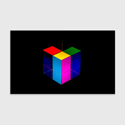 Бумага для упаковки Многосторонний цветной куб