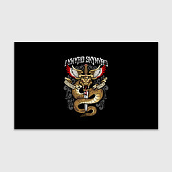 Бумага для упаковки Lynyrd Skynyrd - южный рок, цвет: 3D-принт