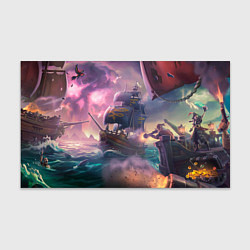 Бумага для упаковки Магия Sea of Thieves