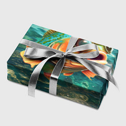 Бумага для упаковки Рыба карп, цвет: 3D-принт — фото 2
