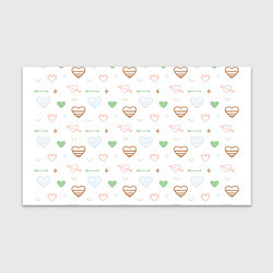 Бумага для упаковки Cute hearts