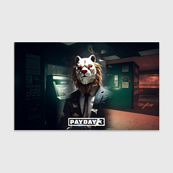 Бумага для упаковки Payday 3 lion