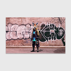 Бумага для упаковки Dude kangaroo - Bronx - New York, цвет: 3D-принт