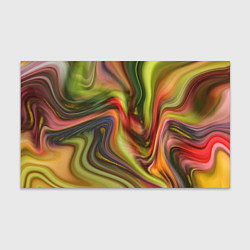 Бумага для упаковки Abstraction waves