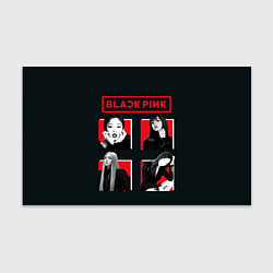 Бумага для упаковки Blackpink retro girls