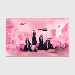 Бумага для упаковки Blackpink poster