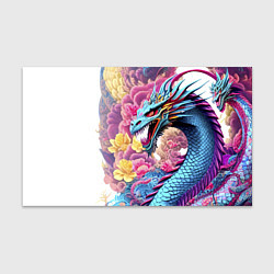 Бумага для упаковки Свирепый дракон - татуировка - ирезуми - Япония